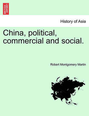 Book cover for China, Political, Commercial and Social.