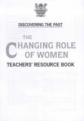 Cover of The Changing Role of Women