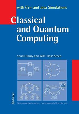 Book cover for Classical and Quantum Computing