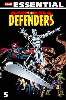 Book cover for Essential Defenders Vol.5