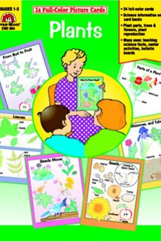 Cover of Plants /Picture Cards (24 Cards)