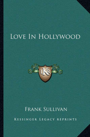 Cover of Love In Hollywood