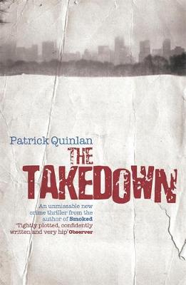 Book cover for The Takedown