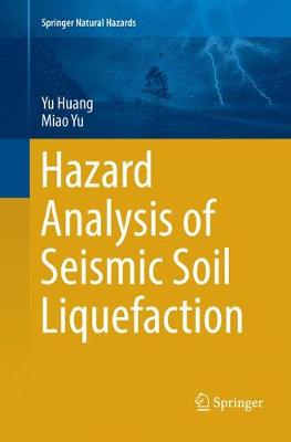 Book cover for Hazard Analysis of Seismic Soil Liquefaction