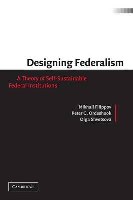 Book cover for Designing Federalism