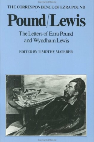 Cover of Pound/Lewis: The Letters of Ezra Pound and Wyndham Lewis