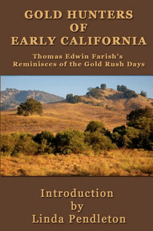 Cover of Gold Hunters of Early California