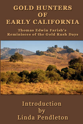 Book cover for Gold Hunters of Early California