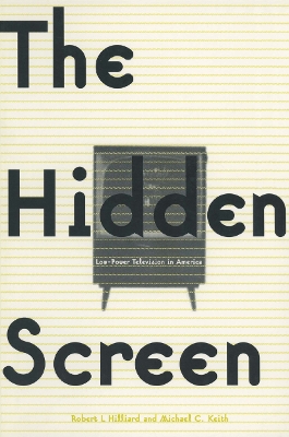 Book cover for The Hidden Screen