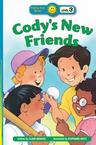 Cover of Cody's New Friends