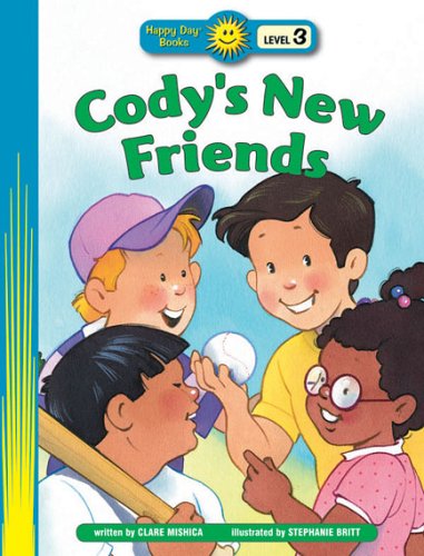 Book cover for Cody's New Friends