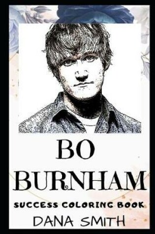 Cover of Bo Burnham Success Coloring Book