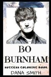 Book cover for Bo Burnham Success Coloring Book