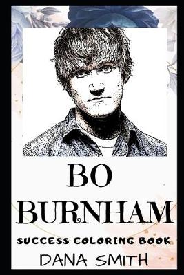 Cover of Bo Burnham Success Coloring Book