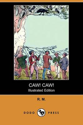 Book cover for Caw! Caw!(Dodo Press)