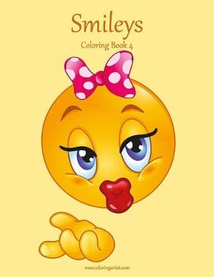 Book cover for Smileys Coloring Book 4