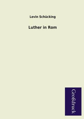 Book cover for Luther in ROM