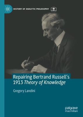 Cover of Repairing Bertrand Russell’s 1913 Theory of Knowledge