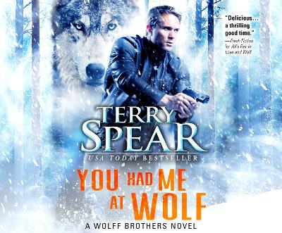 Book cover for You Had Me at Wolf