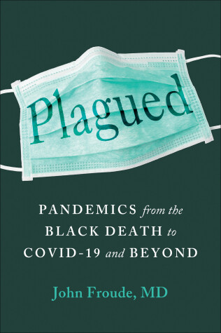 Book cover for Plagued