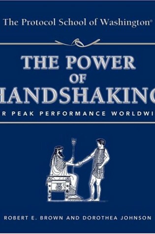 Cover of The Power of Handshaking