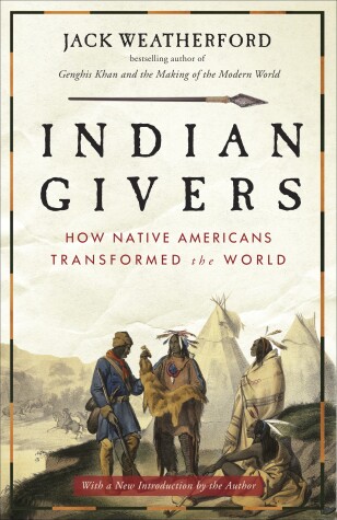 Book cover for Indian Givers