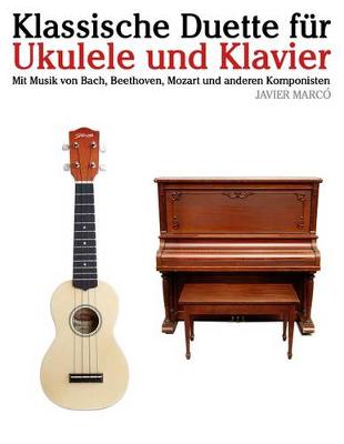 Book cover for Klassische Duette F r Ukulele Und Klavier