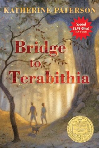 Book cover for Bridge to Terabithia