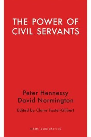 Cover of The Power of Civil Servants