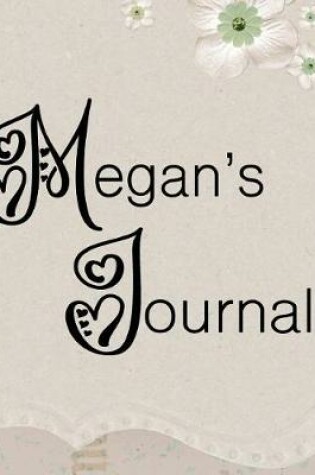 Cover of Megan's Journal