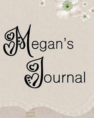 Book cover for Megan's Journal