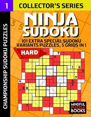 Book cover for Ninja Sudoku