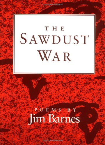 Book cover for The Sawdust War