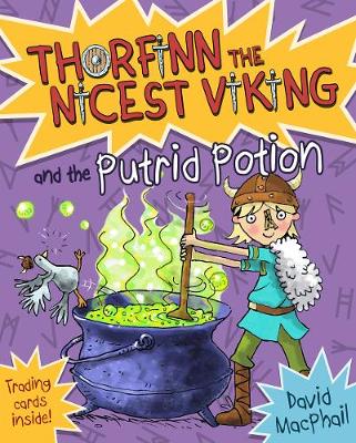 Book cover for Thorfinn and the Putrid Potion