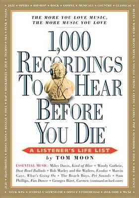 Book cover for 1,000 Recordings to Hear Before You Die