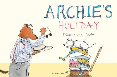 Book cover for Archie's Holiday