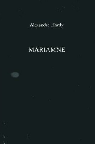 Cover of Mariamne