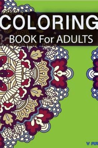 Cover of Coloring Books For Adults 4