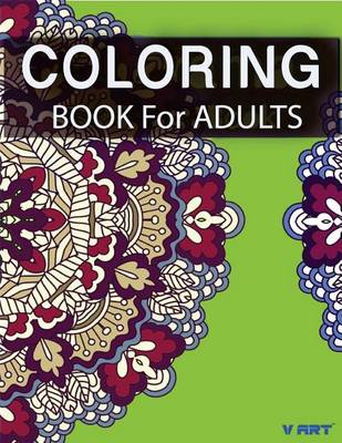 Cover of Coloring Books For Adults 4
