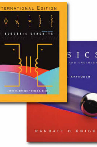 Cover of ValuePack: Electric Circuits with Physics for Scientists (US Edn) C Program (US Edn) with Modern Engineering Mathematics.