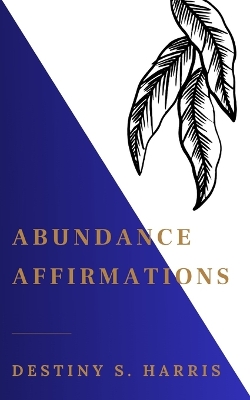 Book cover for Abundance Affirmations