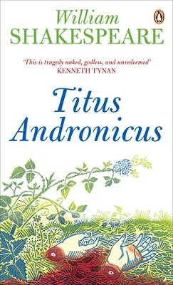 Book cover for "Titus Andronicus"