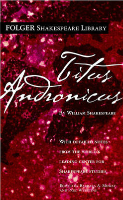 Book cover for Titus Andronicus