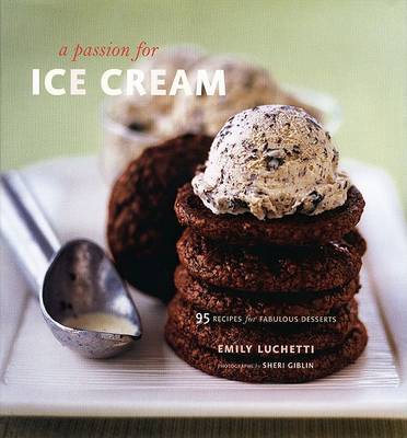 Book cover for Passion for Ice Cream