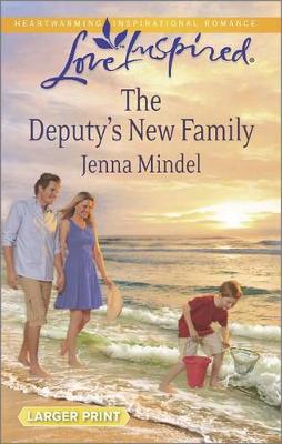 Book cover for The Deputy's New Family