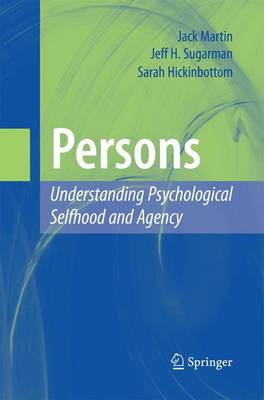 Cover of Persons: Understanding Psychological Selfhood and Agency