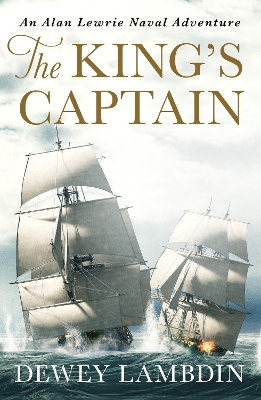 Book cover for The King's Captain