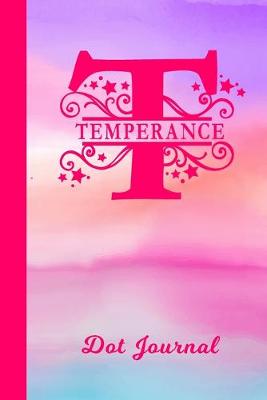 Book cover for Temperance Dot Journal