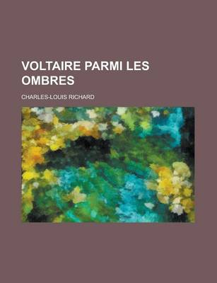 Book cover for Voltaire Parmi Les Ombres