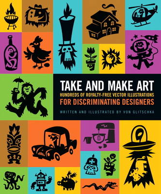 Book cover for Take and Make Art